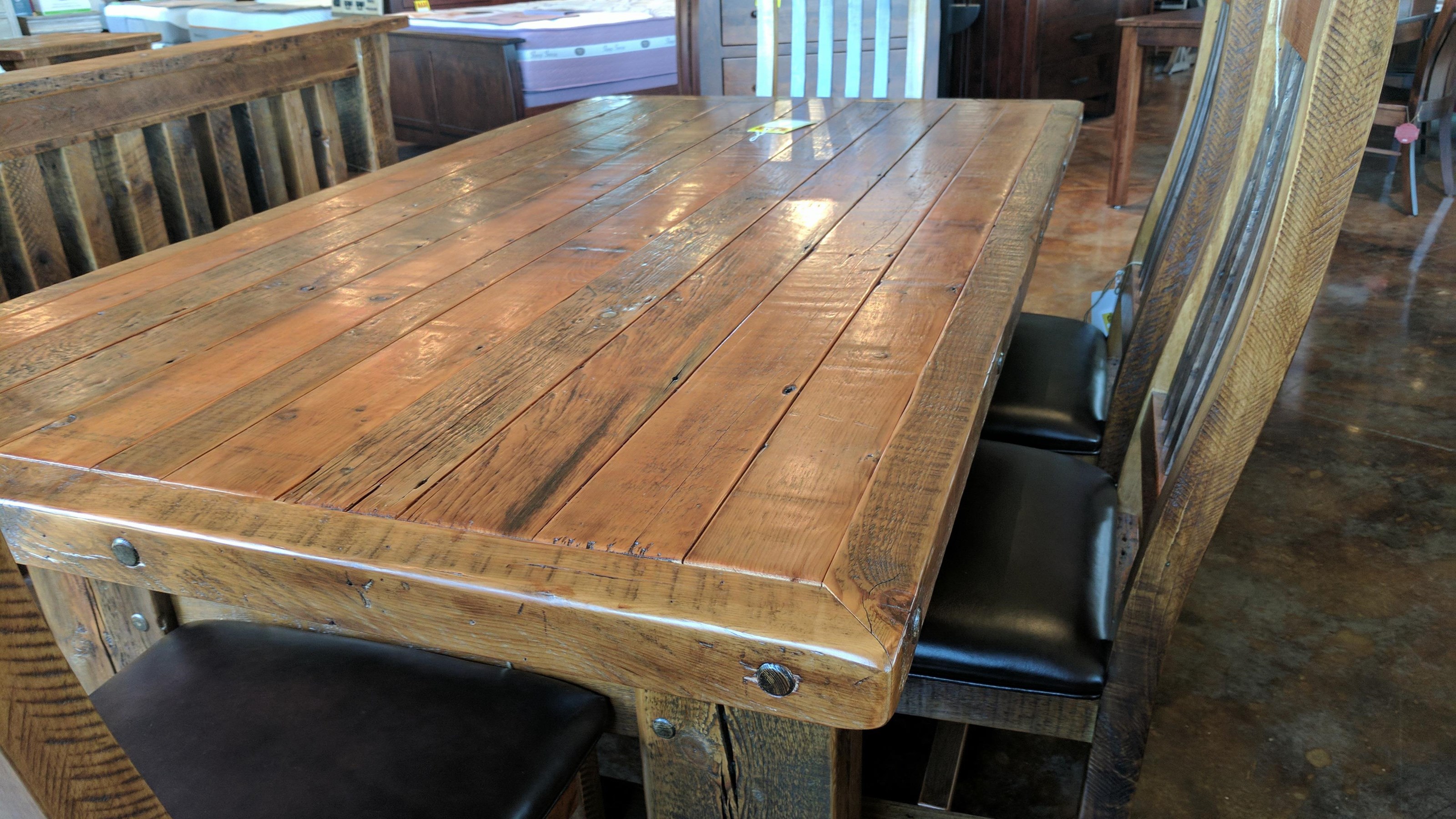 Green Gables Furniture Stony Brooke 7404 Pre 1910 authentic reclaimed